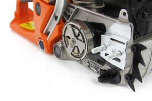 Pila Spalinowa Pilarka Lancuchowa do Drewna + Olej-2