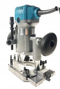 FREZARKA GORNOWRZECIONOWA 2400W 6/8MM + 12X FREZY-8