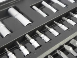 Zestaw Kluczy 94 cz. Klucze Nasadowe Torx Imbus-3
