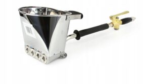 Tynkownica Tynkarka Pneumatyczna do Zaprawy Scian + 4 Dysze-6