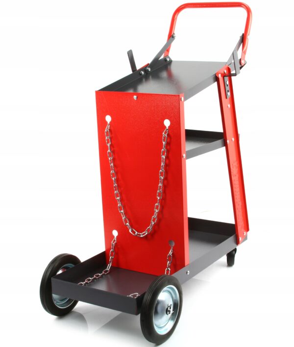 Wozek Spawalniczy do Spawarek z Polka na Butle-5