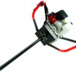 Wiertnica Swider Spalinowa + 3 Wiertla 10 15 20 Przedluzka-2