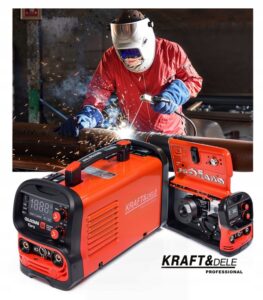 Polautomat Spawalniczy Mig/mag, Mma, tig Kraft&dele 20-250 a 230 v-13