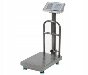 Waga Magazynowa Sklepowa Przemyslowa Platformowa Elektroniczna lcd 150kg-8