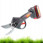 Mocny Sekator Elektryczny Akumulatorowy Nozyce 24v 2xakku-8