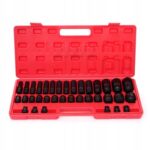 Nasadki Udarowe 1/2 35el Nasadek Udarowych 8-32mm Cr-mo-5