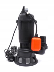 Pompa Zatapialna do Szamba i Szlamu Kraft&dele 3200 w 25000 l/h z Mlynkiem-16