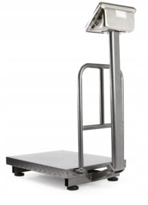 Waga Przemyslowa Magazynowa 300kg Elektroniczna Duza Platforma led Bateria-8