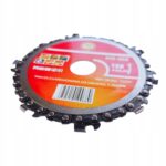 Tarcza do Ciecia Drewna z Lancuchem 125/9t Zebow-3