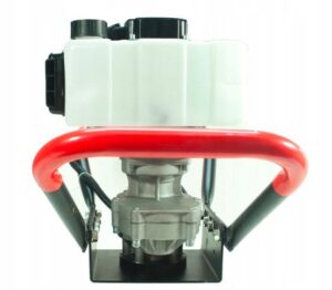 Wiertnica Swider Spalinowa + 3 Wiertla 10 15 20 Przedluzka-7
