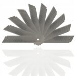 Ostrza do noz do Tapet Metalowy 10szt 18mm Lamane-4