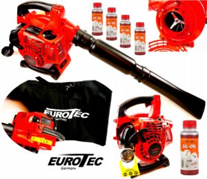 Odkurzacz Dmuchawa Spalinowa do Lisci 3km 4w1