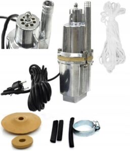 Pompa Membranowa Nurek Ruseek do Studni Podlewania 600w Glebinowa 1090l/h-7