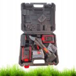 Mocny Sekator Elektryczny Akumulatorowy Nozyce 24v 2xakku-11