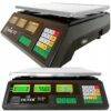 Elektroniczna Waga Sklepowa lcd Kalkulacyjna 40 kg-5
