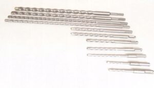 Wiertla do Betonu sds Plus Wiertlo Zestaw 11 szt-6