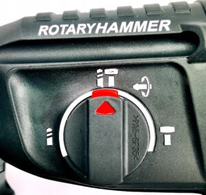 Mloto Wiertarka 2600w Sds+ 2xglowica 11 Wiertel-9