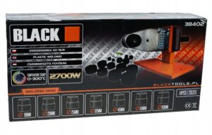 Zgrzewarka do rur Black 2700w 2-63mm 0-300*c 15 el-5