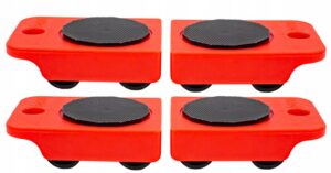 Zestaw do Transportu Przesuwania Mebli 150 kg 5el-5