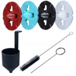 Pistolet Agregat Malarski do Malowania Scian 700w 4 Dysze 1200ml Duzy Zest-8