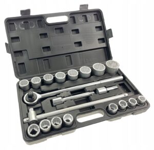 Klucze nasadowe .21el. 3/4″ 19-50mm tir bus-4