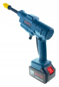 Myjka Cisnieniowa Akumulatorowa 28v 30bar Zestaw-6