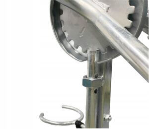 Stojak, Wozek Lakierniczy Obrotowy-4