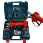 Sekator Elektryczny Akumulatorowy 2x 24v do 30mm big Battery 6ah-14