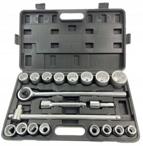 Klucze nasadowe .21el. 3/4″ 19-50mm tir bus-8