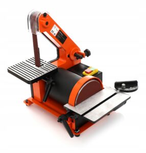 SZLIFIERKA TASMOWA TALERZOWA STOLOWA CZOLOWA 550W-3