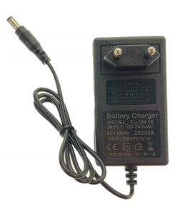 Sekator Elektryczny Akumulatorowy 2x 24v do 30mm big Battery 6ah-4