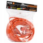 Przedluzacz Elektryczny Black 50m 3×1,5mm Ip20-4