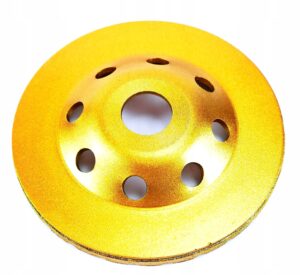 Tarcza do Szlifowania Betonu Garnkowa Turbo125m-4