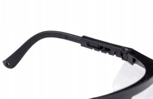 Okulary Ochronne Gogle Robocze Bezbarwne bhp-3