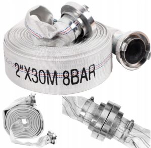 waz Strazacki do Szamba Brudnej Wody 30m 2” 8 bar