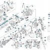 Mloto Wiertarka 2800w Sds+ 2xglowica 16wiertel-9