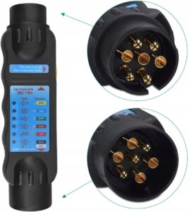 Tester Gniazda Wtyczki Przyczepy Haka-3