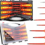 WKRETAKI SRUBOKRETY IZOLOWANE 8 SZT DLA ELEKTRYKA-7