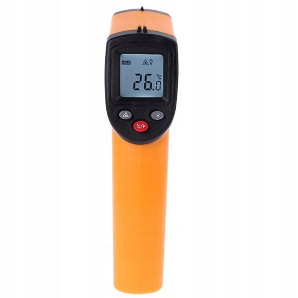 Pirometr Termometr Laserowy Bezdotykowy -50 +400-7