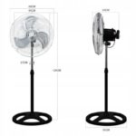 Wentylator Kolumnowy Stojacy Podlogowy 3w1 70w-15