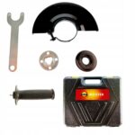 Szlifierka Katowa Akumulatorowa z Regulacja Obrotow 24v 6ah 125mm-11