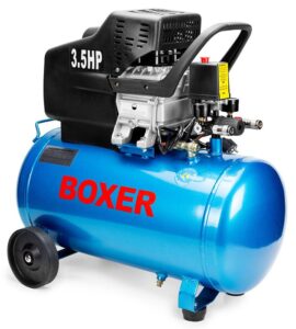 Sprezarka Powietrza Kompresor Olejowy Boxer 50l 210l/min
