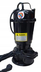 Pompa Zatapialna do Wody i Szamba Meister 4150 w 25000 l/h-5