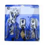 Zestaw Kaletniczy Dziurkacz Oczka Napy Nitownica 128el-2