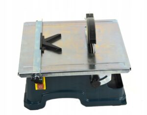 Pila Stolowa Przecinarka Stolik do Glazury Plytek Paneli Drewna 2x Tarcza-10