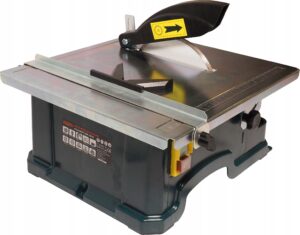 Pila Stolowa Przecinarka Stolik do Glazury Plytek Paneli Drewna 2x Tarcza-2