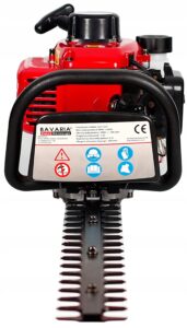 Nozyce Spalinowe do Zywoplotu Sekator Podkaszarka 4.9km 60cm + Zestaw +olej-5