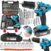 WIERTARKO WKRETARKA LI-ION 21V LED BITY FULL OPCJA
