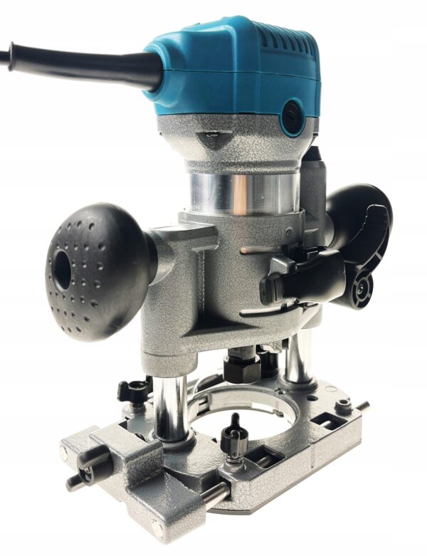 FREZARKA GORNOWRZECIONOWA 2400W 6/8MM + 12X FREZY-7