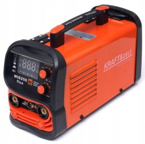 Polautomat Spawalniczy Mig/mag, Mma, tig Kraft&dele 20-250 a 230 v-8